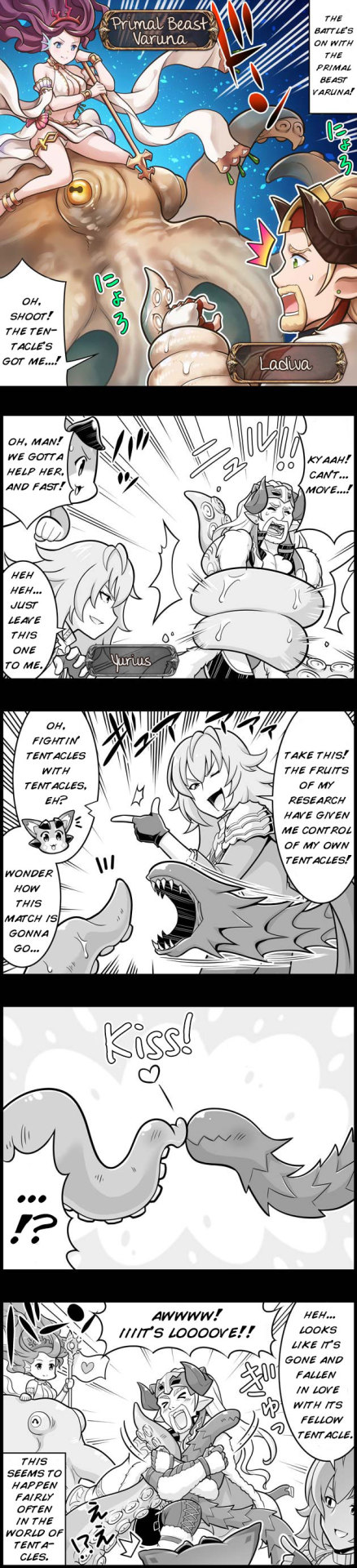 Grand Blues! Ch. 1308 Varuna’s Tentacle Arms