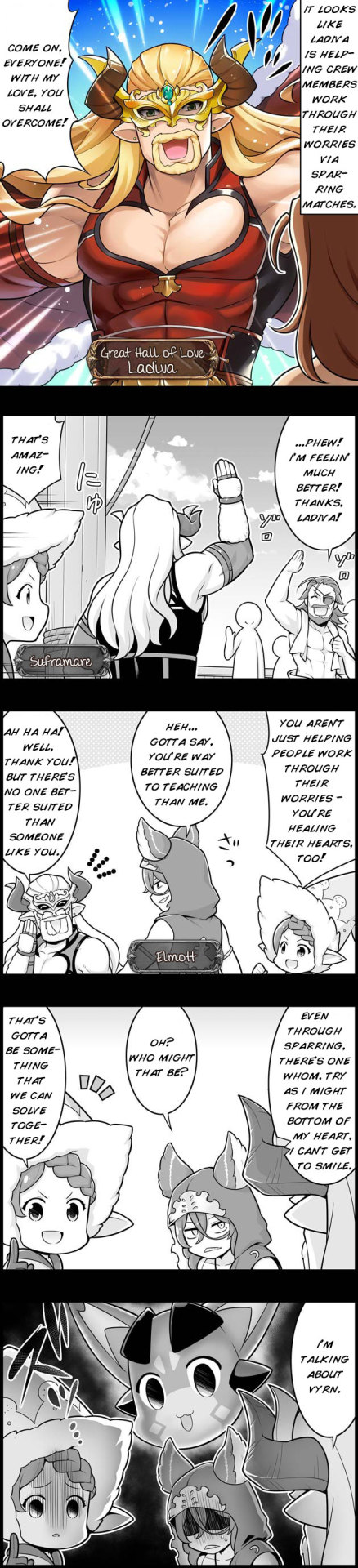 Grand Blues! Ch. 1316 Sparring with Ladiva