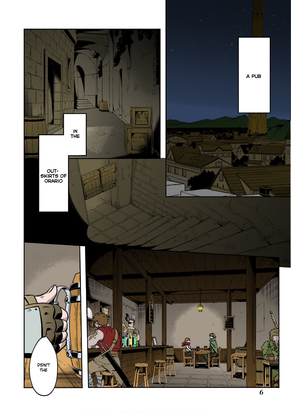 Familia Chronicle: Episode Ryuu (Colored) Vol. 4 Ch. 10