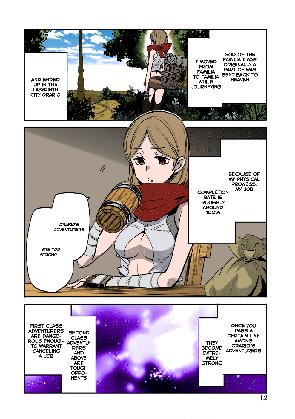 Familia Chronicle: Episode Ryuu (Colored) Vol. 4 Ch. 10