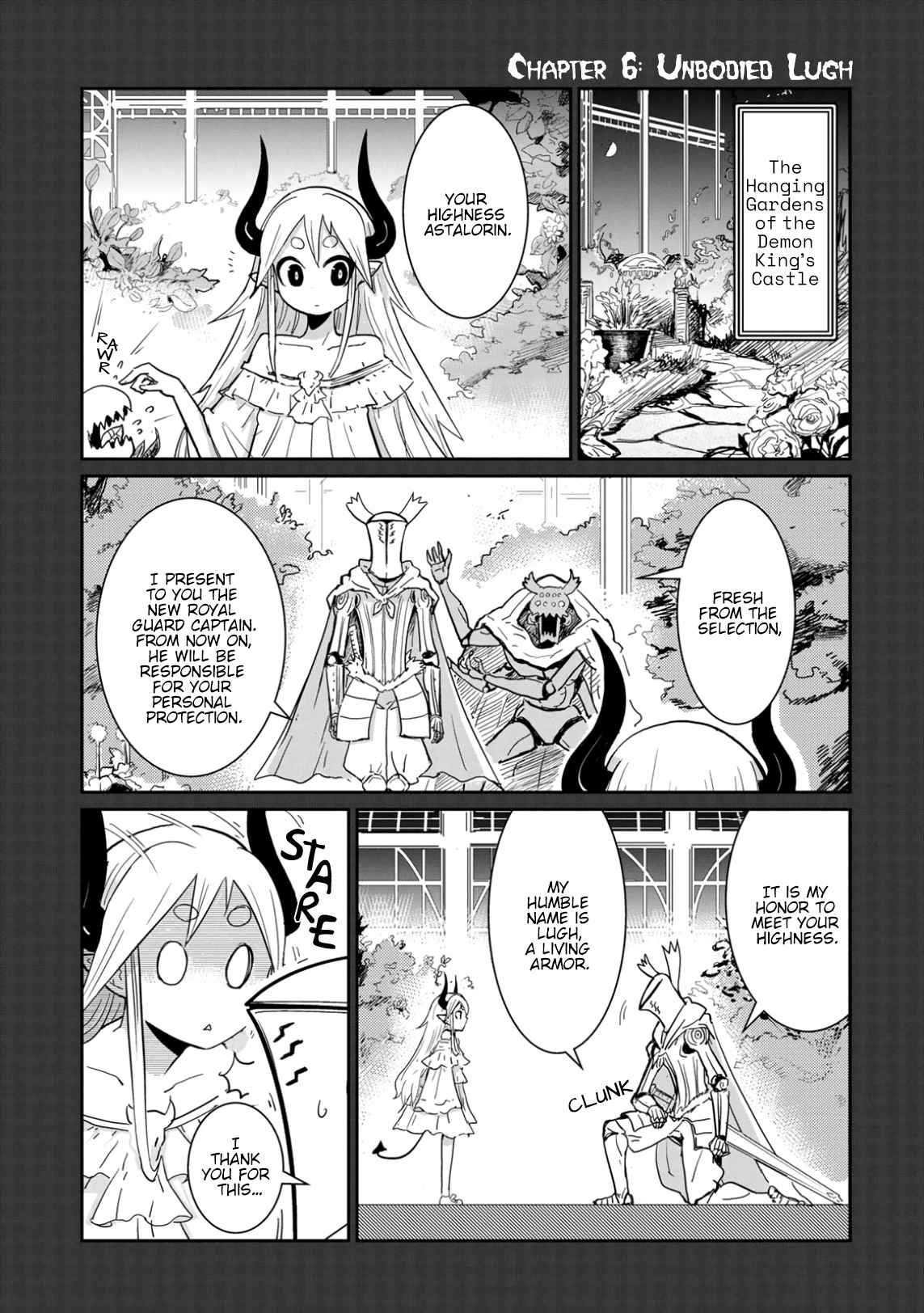 Don't Cry Maou chan Vol. 1 Ch. 6 Unbodied Lugh
