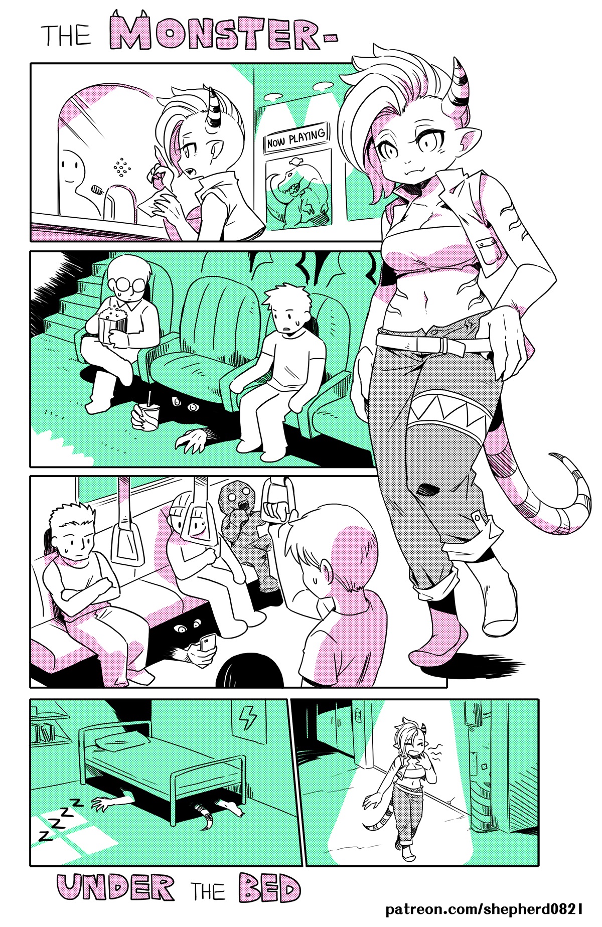 Modern MoGal Ch. 5 The Monster Under the Bed