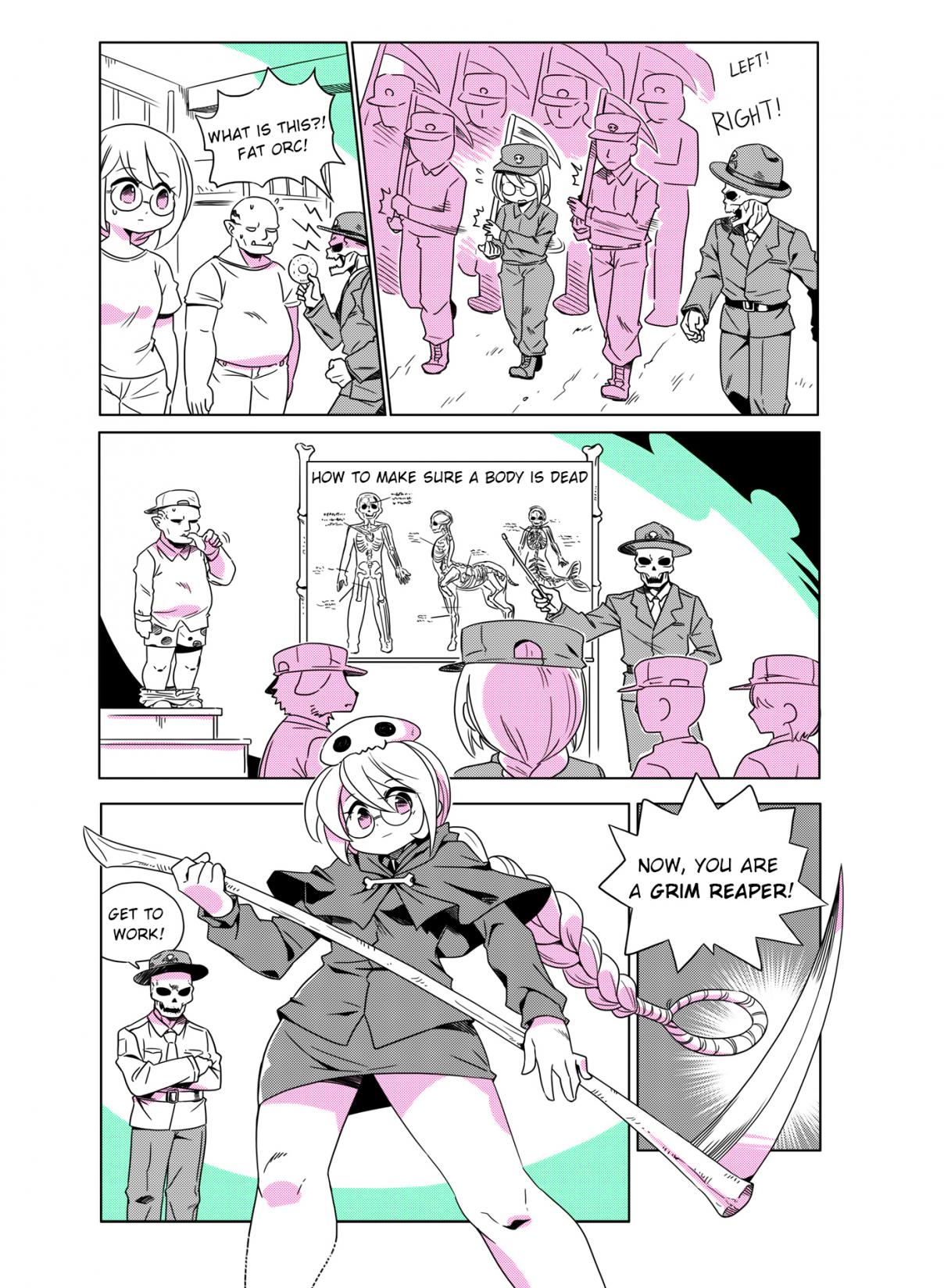 Modern MoGal Ch. 12 How to be a Death