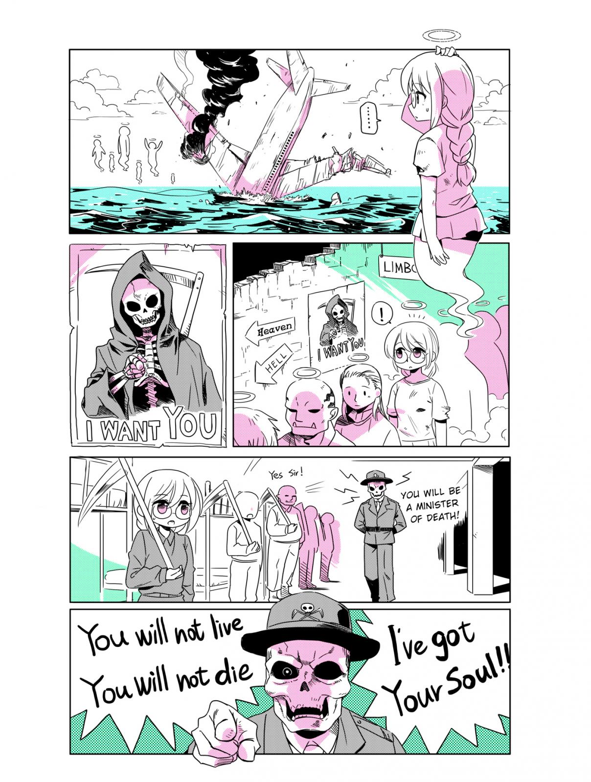 Modern MoGal Ch. 12 How to be a Death