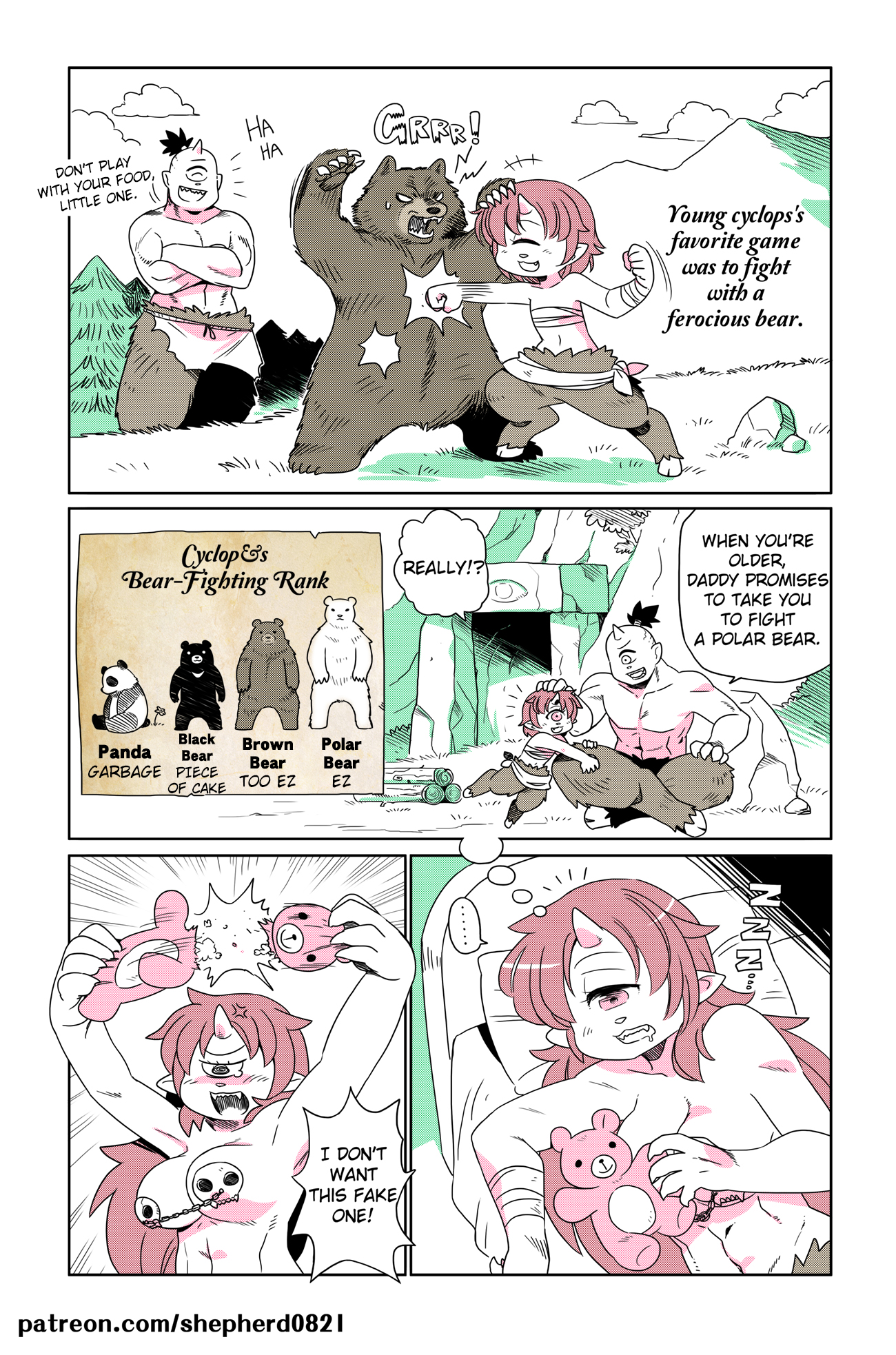 Modern MoGal Ch. 21 Waltzing with Bears