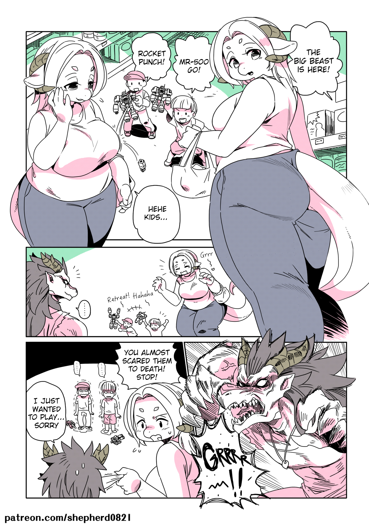 Modern MoGal Ch. 55 Dragon Is Coming!