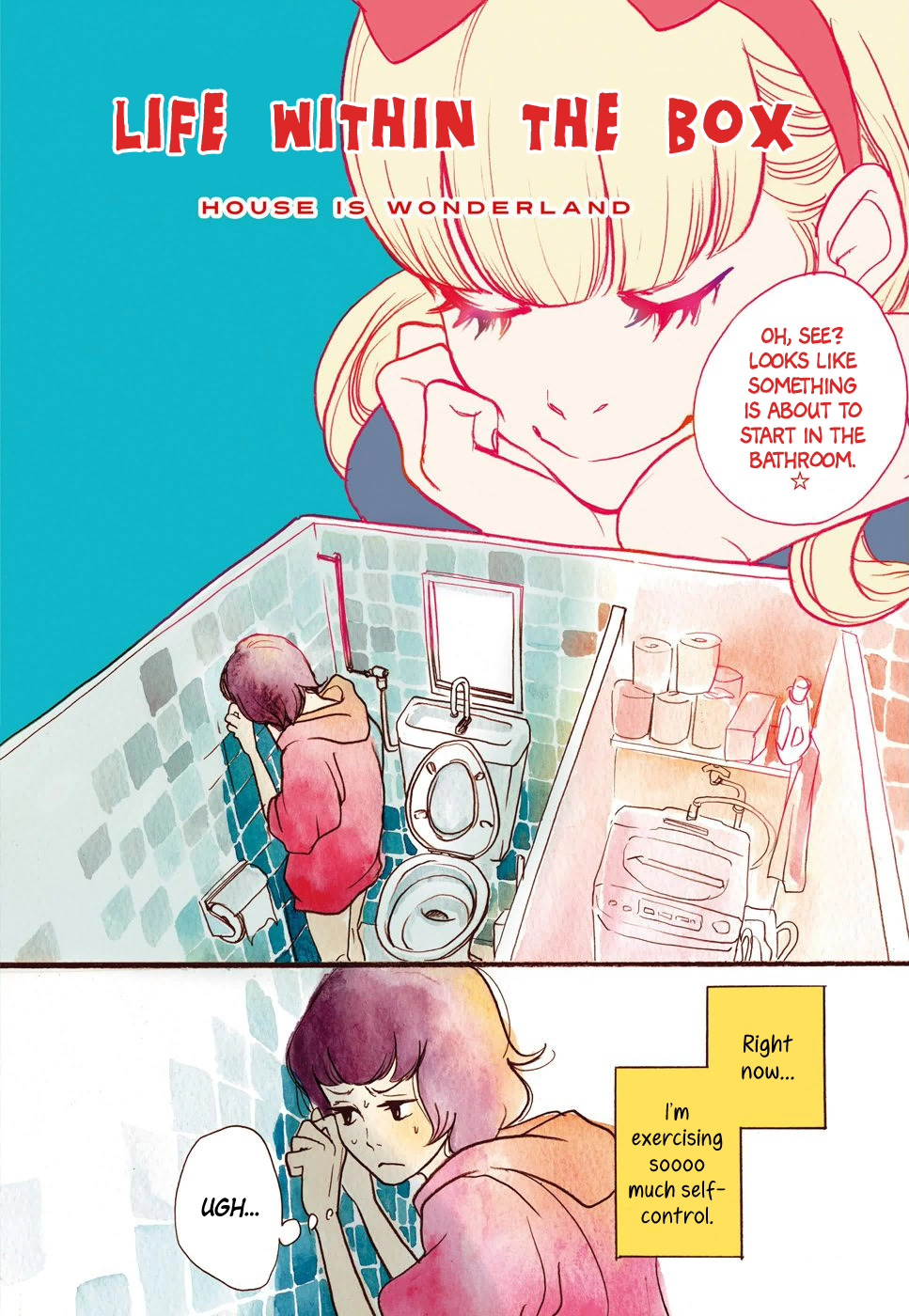 Kurasu Hako Vol. 1 Ch. 1 Love from the Toilet