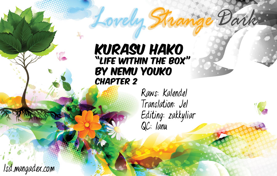 Kurasu Hako Vol. 1 Ch. 2 A Dirty Kitchen