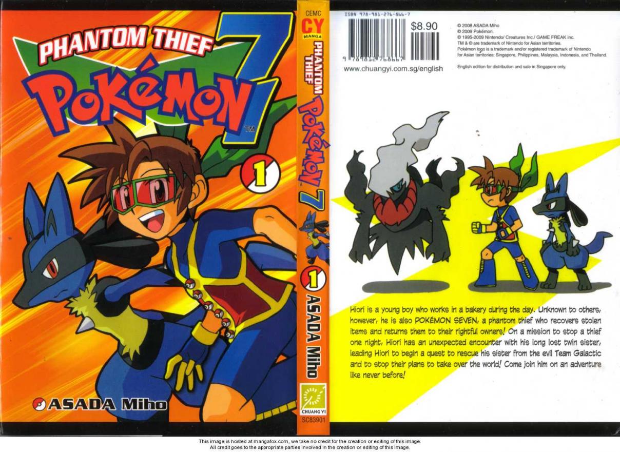 Phantom Thief Pokémon 7 Vol. 1 Ch. 1
