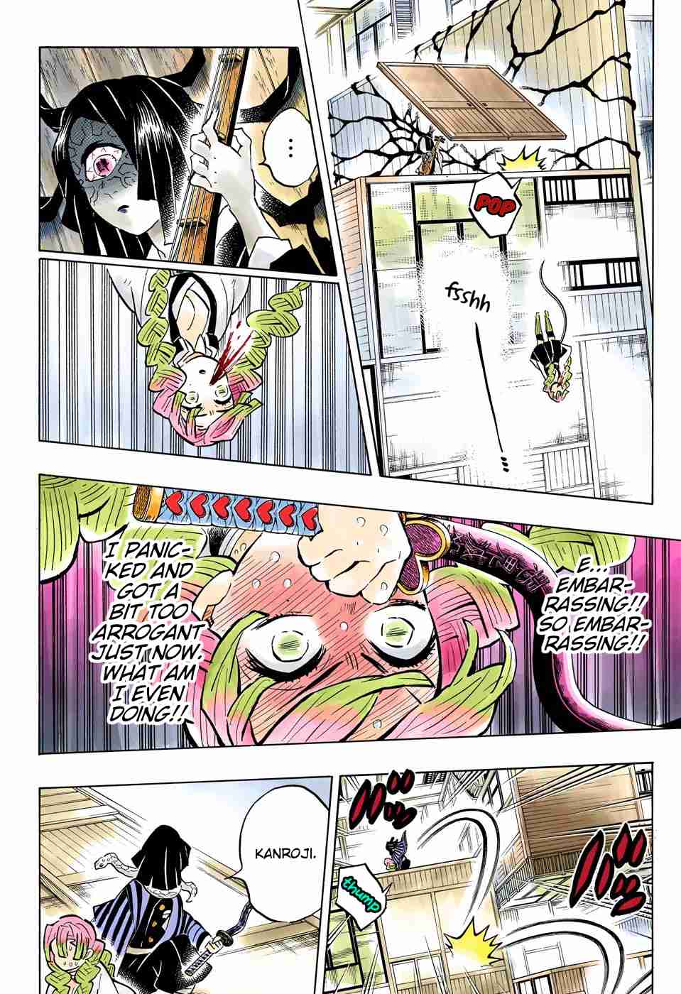 Kimetsu no Yaiba Digital Colored Comics Ch. 164 I Got a Bit Too Arrogant