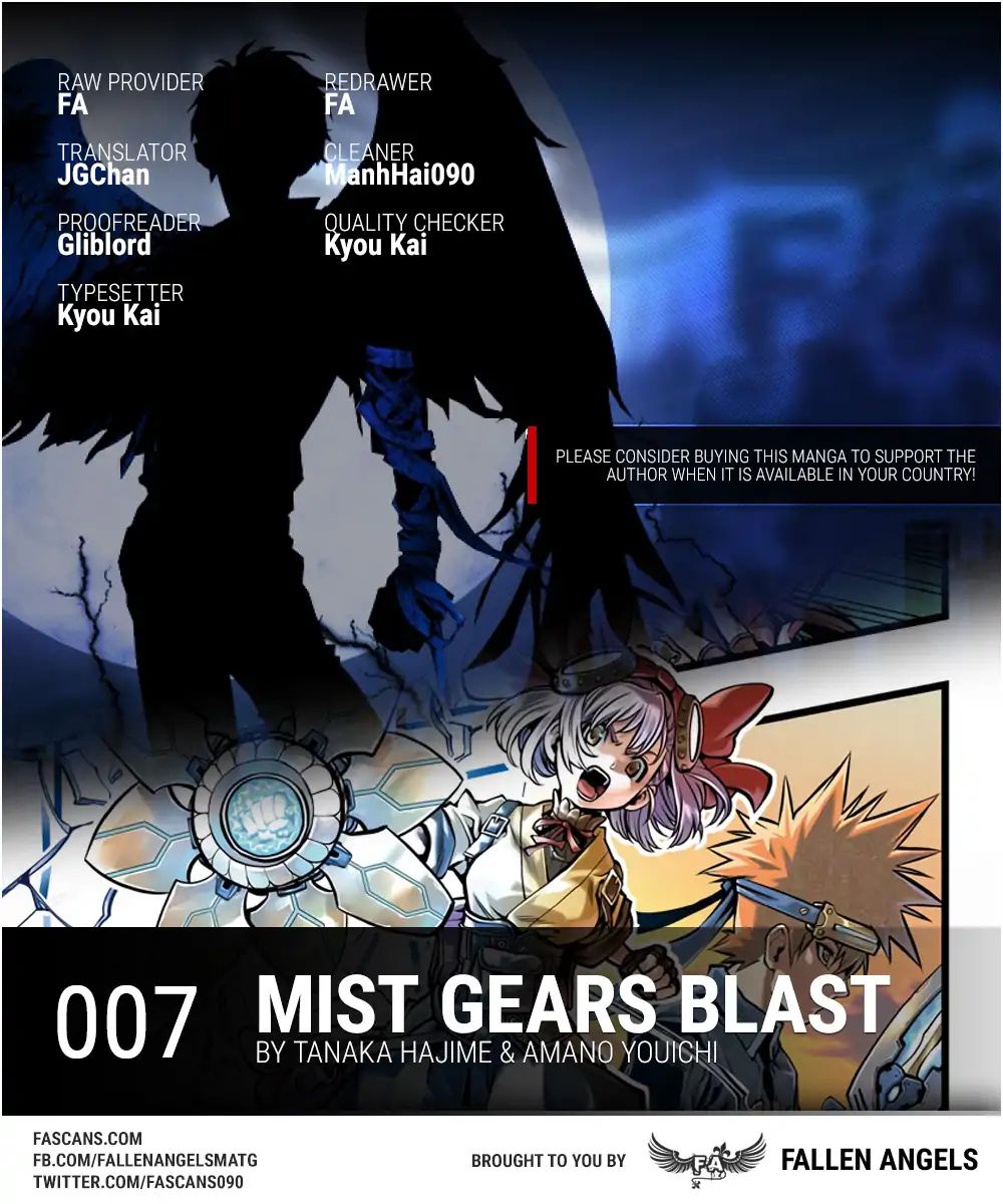 Mist Gears Blast Chapter 7: Hyena Corps