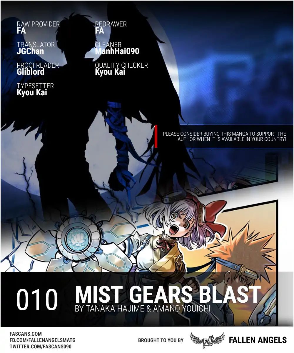 Mist Gears Blast Chapter 10: Strrong