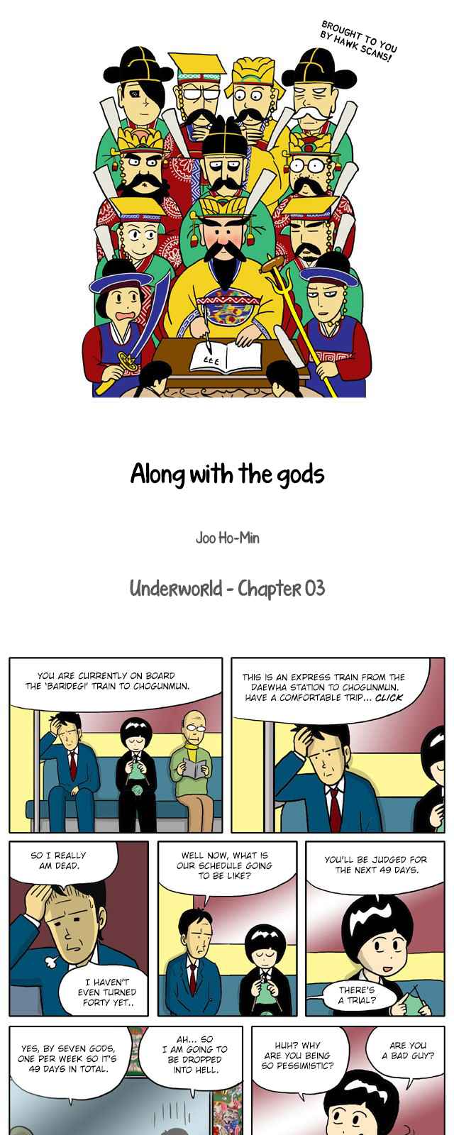 Along with the Gods Vol. 1 Ch. 3