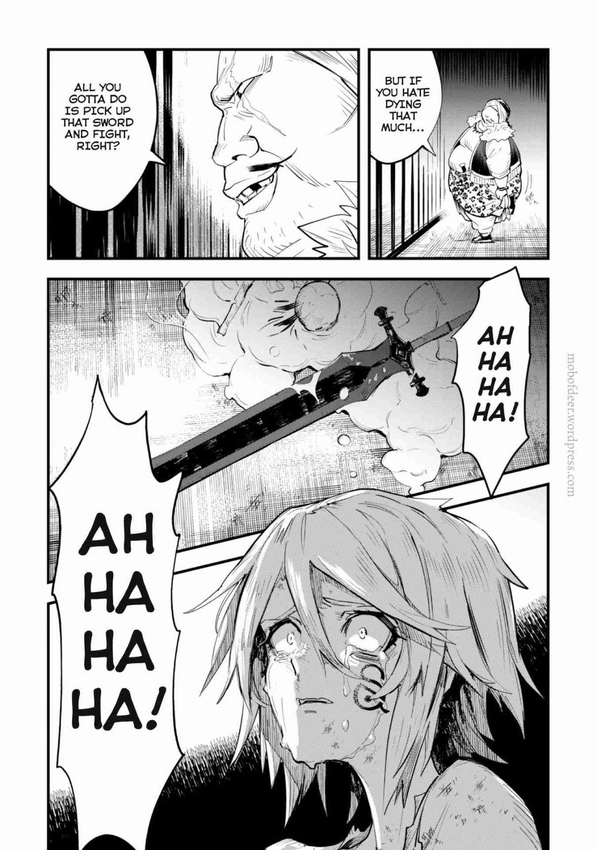 Do You Think Someone Like You Could Defeat the Demon Lord? Ch. 1