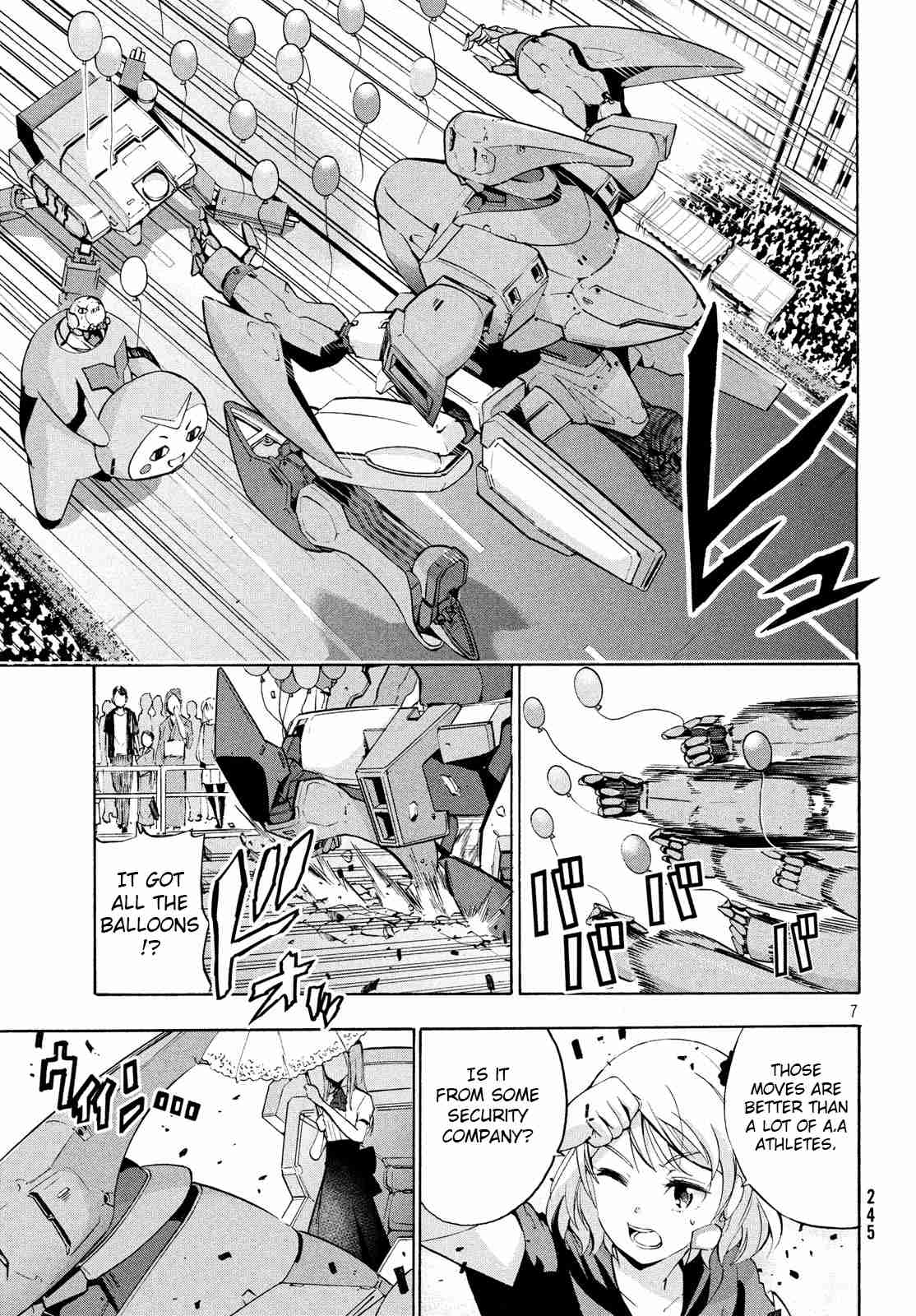 Robot Izonkei Joshi no Meiwaku na Nichijou Vol. 2 Ch. 7 Gale Oberon (part 1)