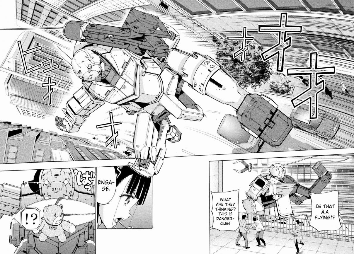 Robot Izonkei Joshi no Meiwaku na Nichijou Vol. 2 Ch. 8.1 Fly! Iris (part 2)