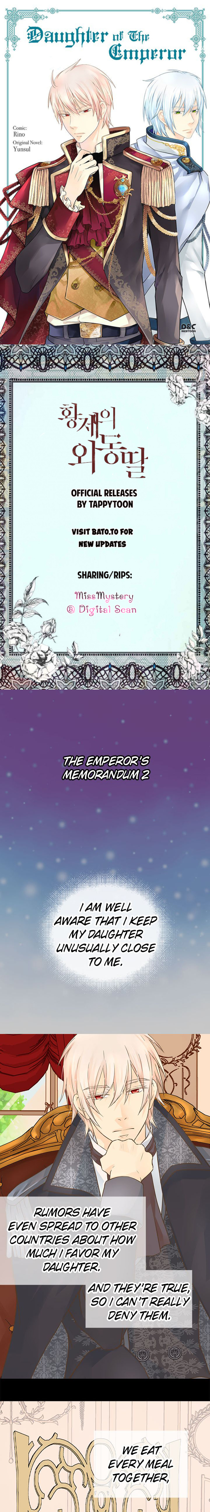 Daughter of the Emperor Ch.115