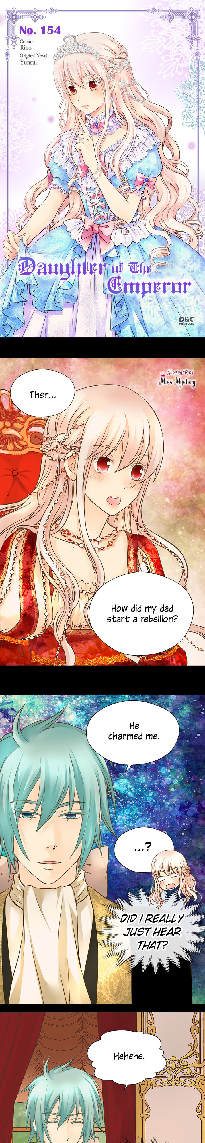 Daughter of the Emperor Ch.154