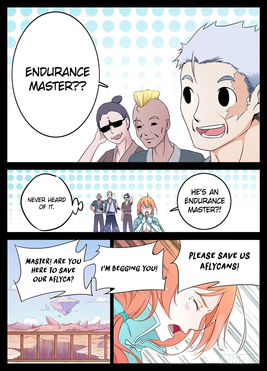 Masters of Endurance Ch. 3