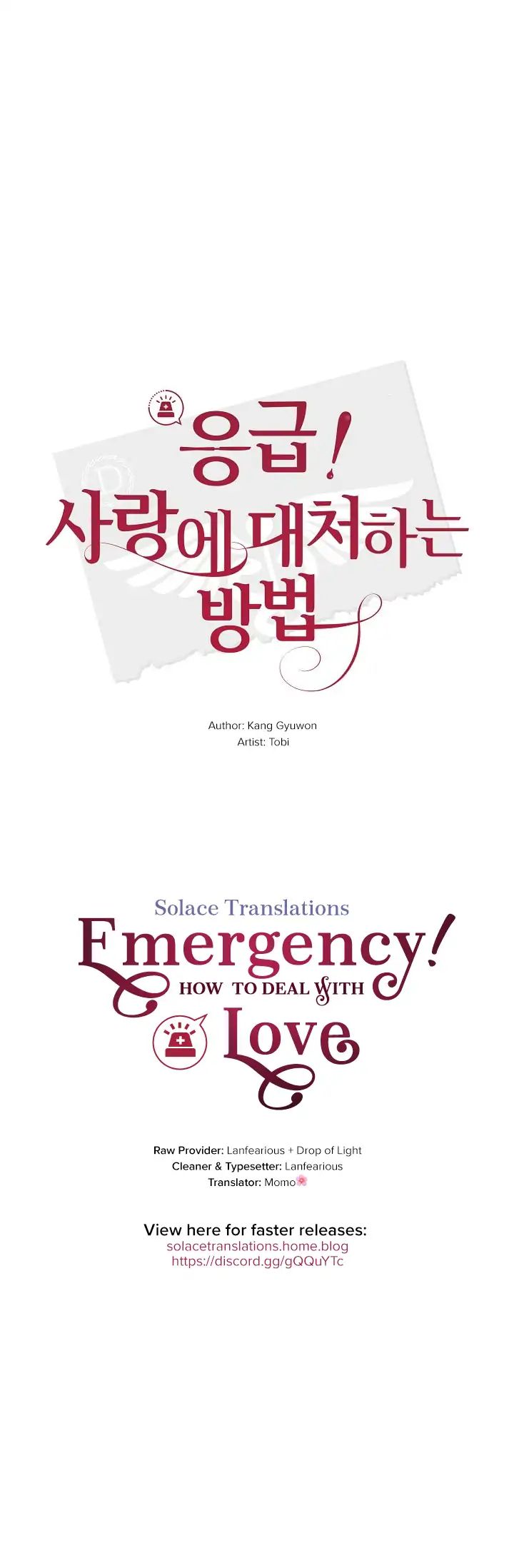 Emergency Love Chapter 3