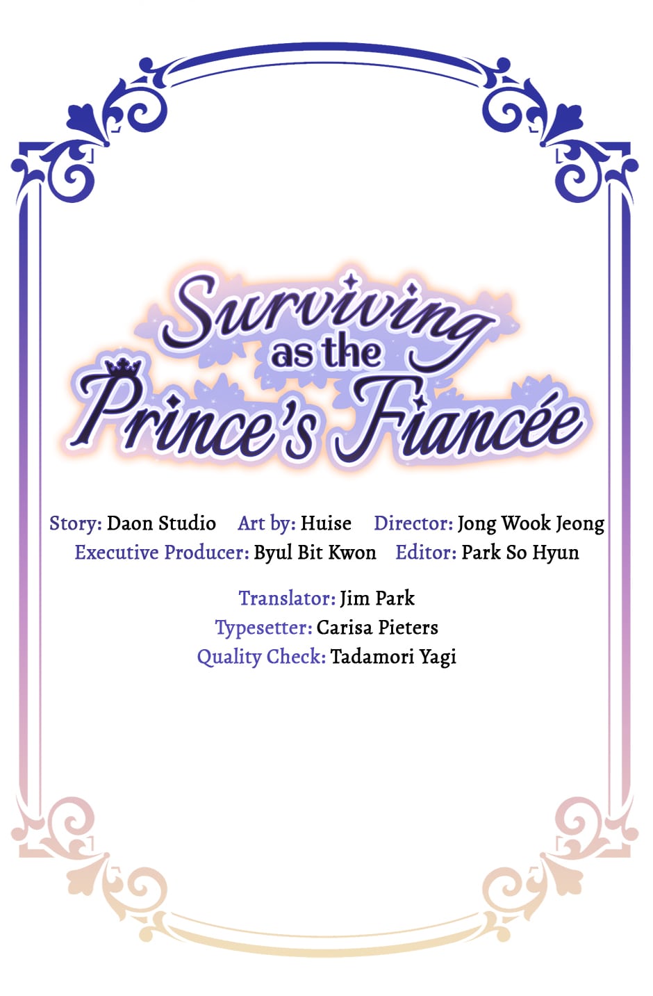 Surviving as the Prince's Fiancée Ch.2