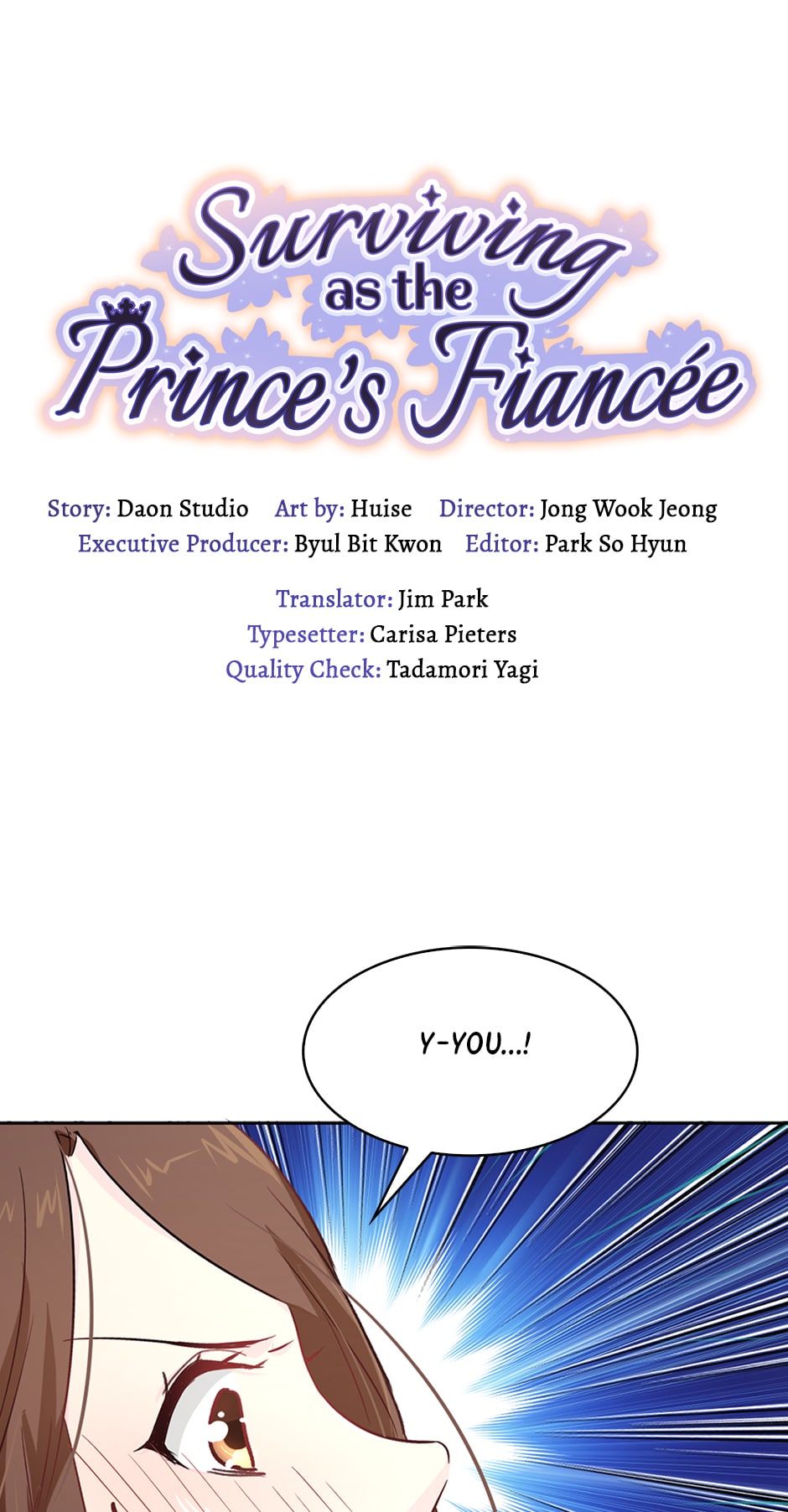 Surviving as the Prince's Fiancée Ch.4
