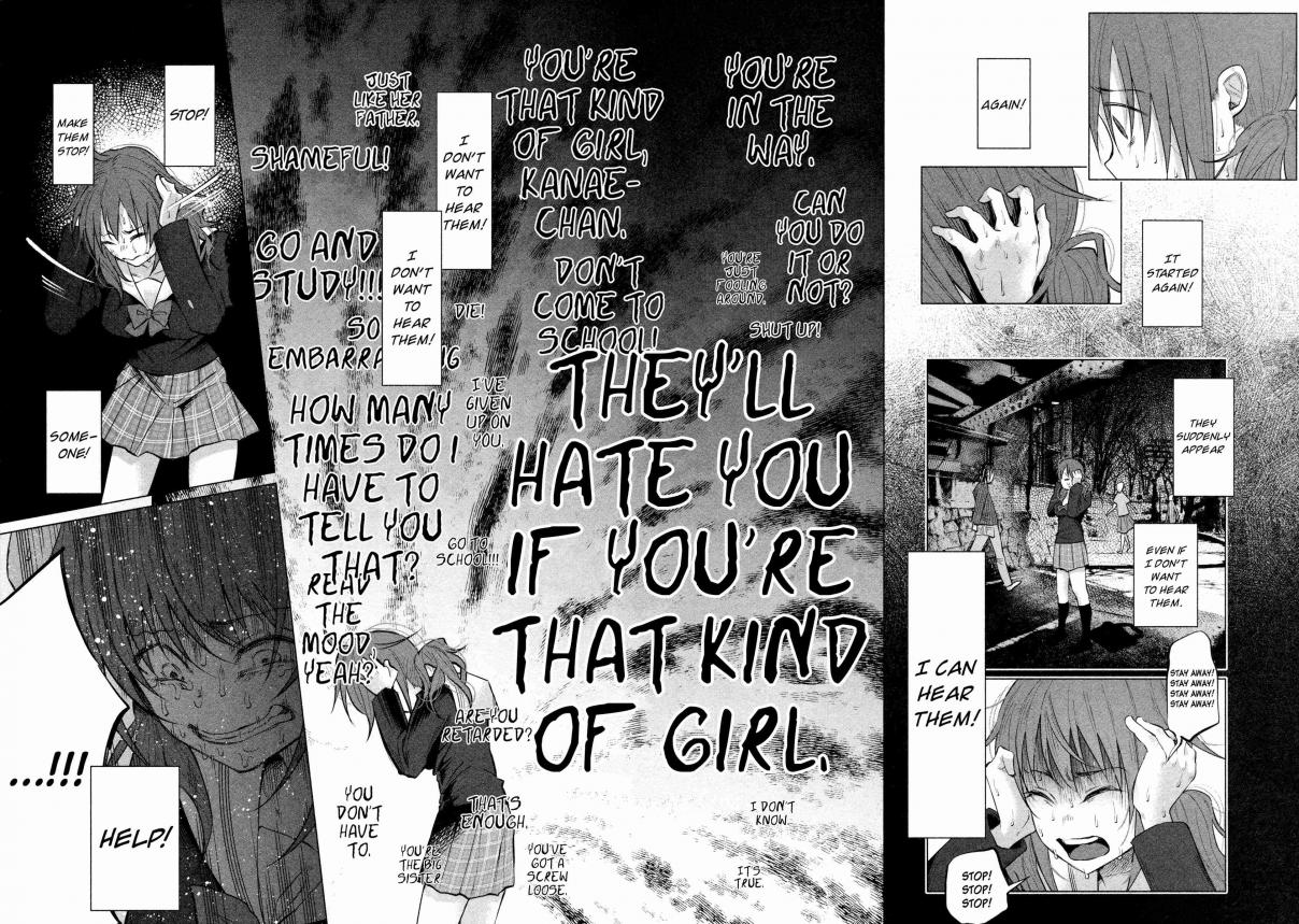 You Loved Me So Much It Hurt Vol. 1 Ch. 4 Voices