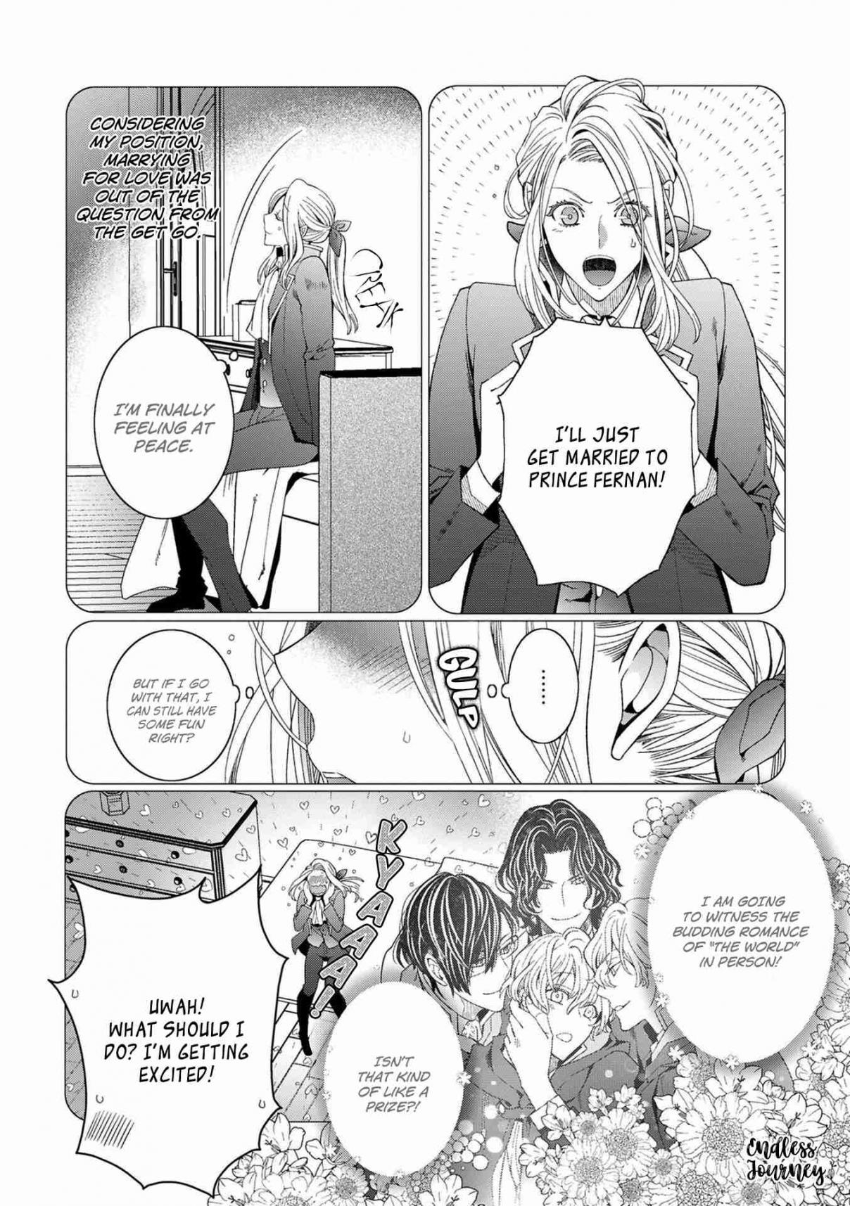 The Reincarnated Cross Dressing Princess Cannot Find a Marriage Partner Ch. 1