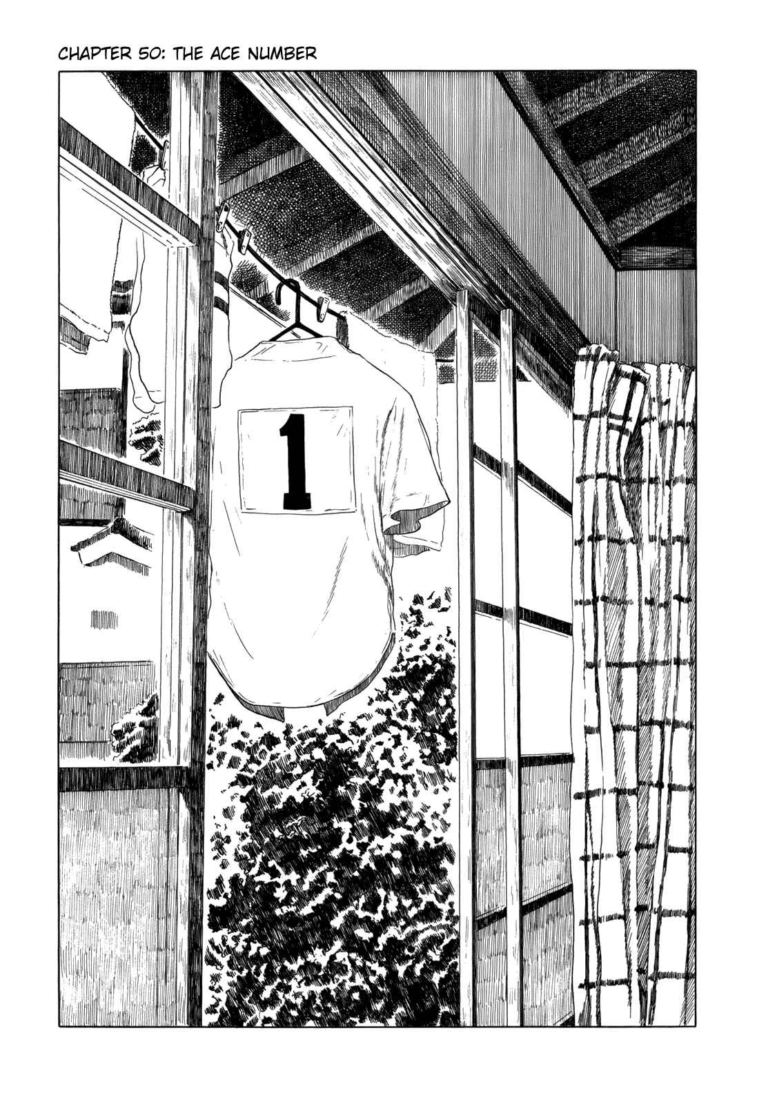 Koukou Kyuuji Zawa san Vol. 4 Ch. 50 The Ace Number