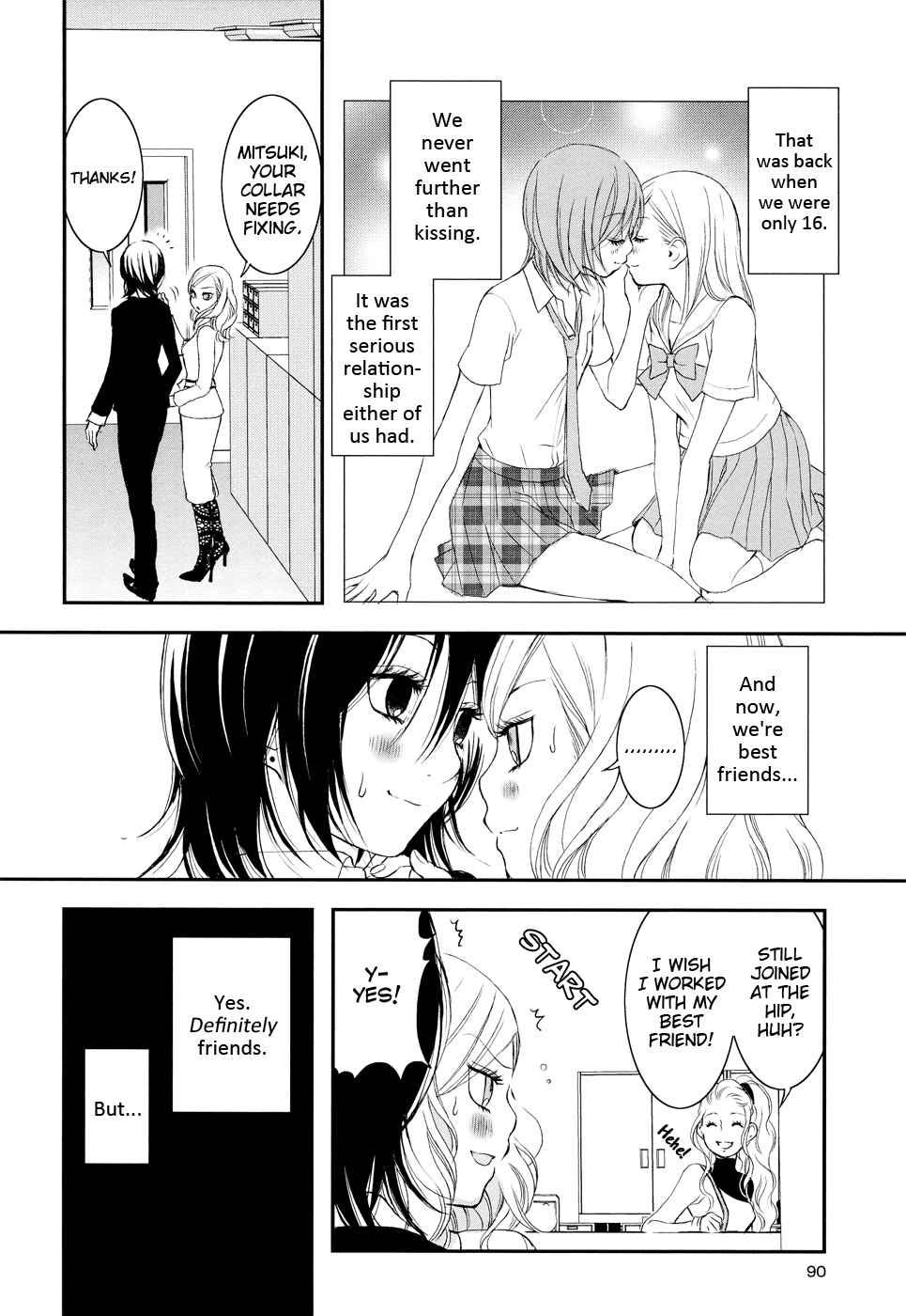 Our First Time Vol. 1 Ch. 6 Honey & Mustard