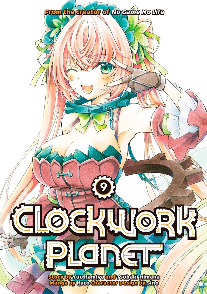 Clockwork Planet 41