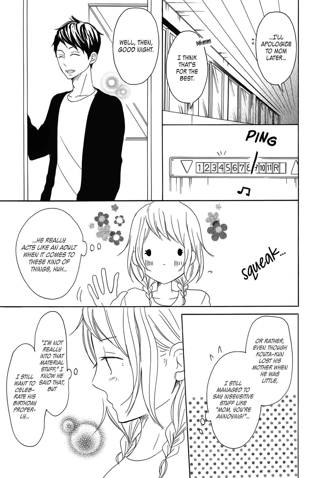 P to JK Vol. 8 Ch. 30 Aster's Language of Flowers