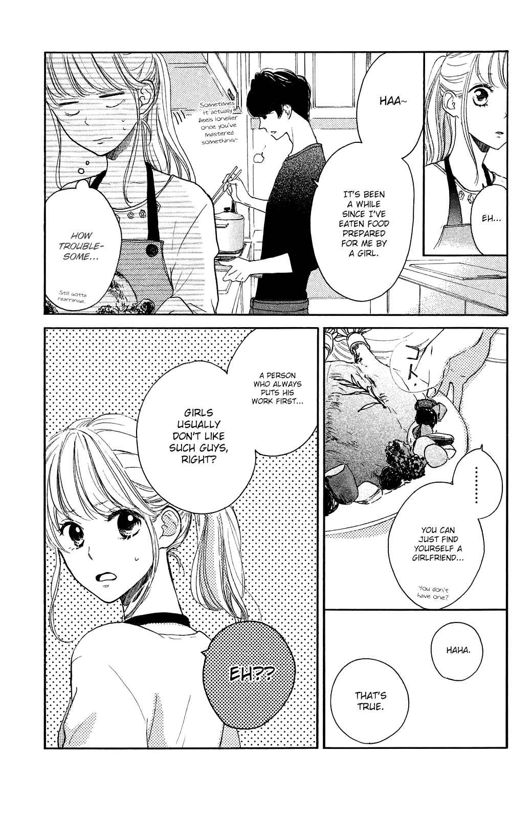 Kanna to Decchi Vol. 5 Ch. 17 Kanna and the Apprentice's Promise