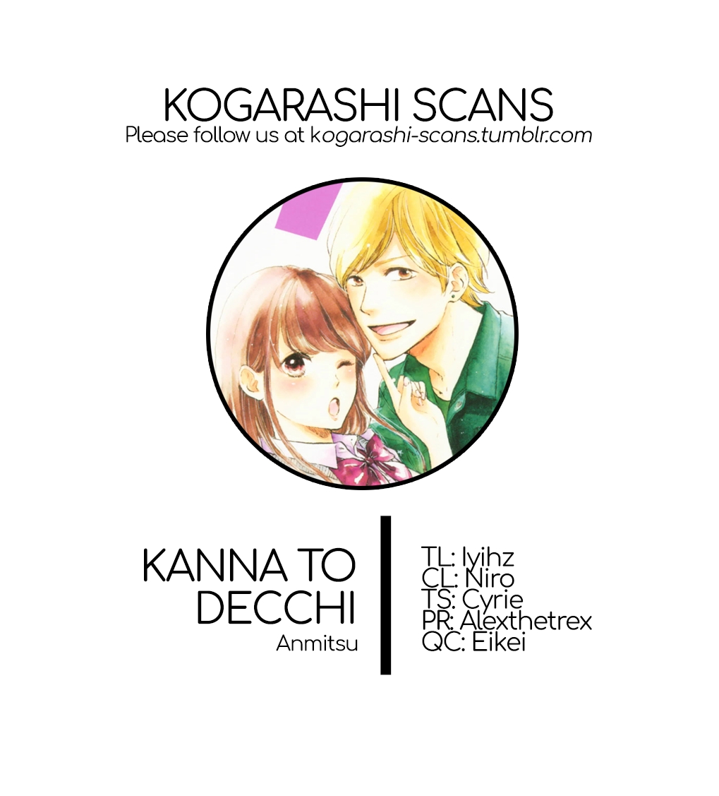 Kanna to Decchi Vol. 5 Ch. 20 Kanna and the Apprentice's Future
