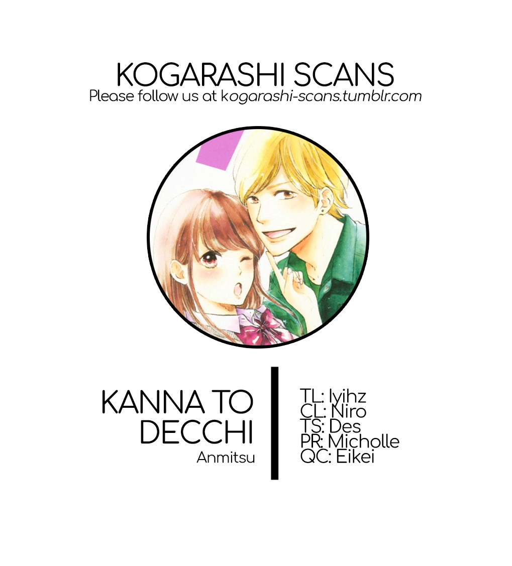 Kanna to Decchi Vol. 6 Ch. 22 How Long More Til We're Married?