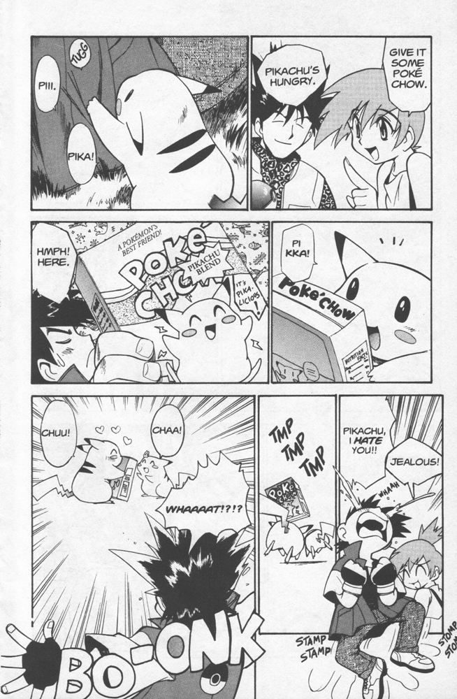 Dengeki Pikachu Vol. 2 Ch. 8