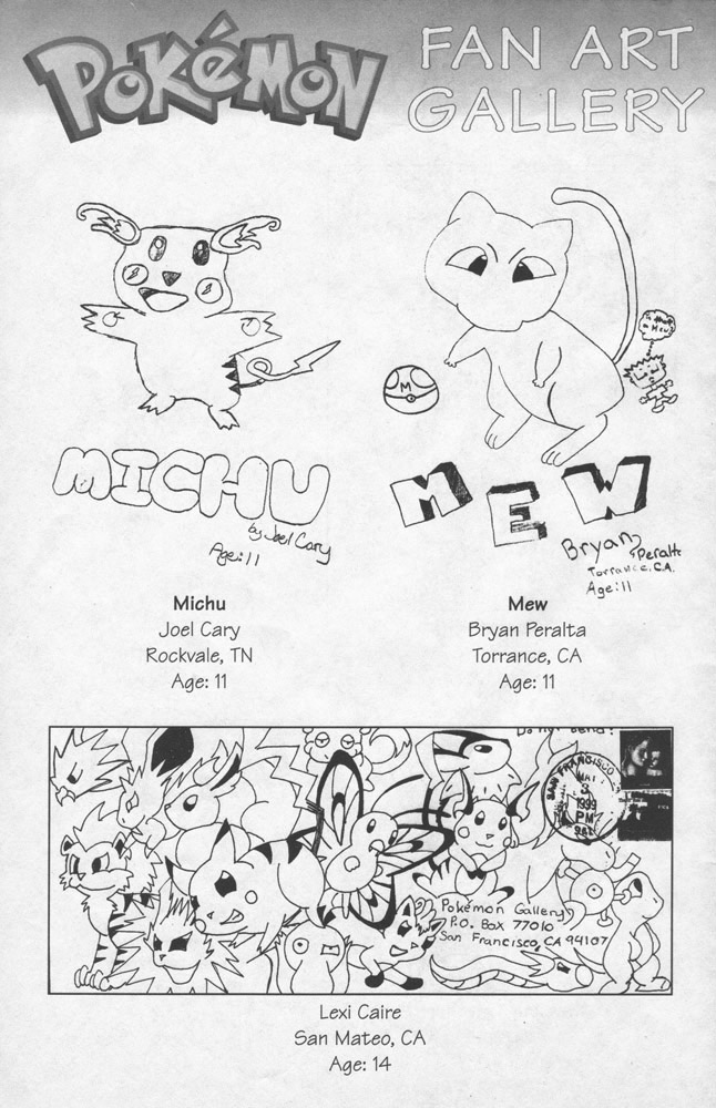 Dengeki Pikachu Vol. 3 Ch. 10