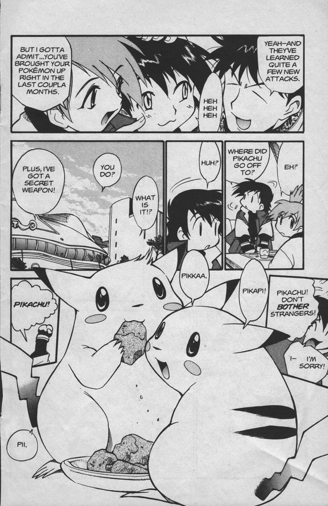 Dengeki Pikachu Vol. 3 Ch. 11