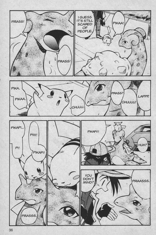 Dengeki Pikachu Vol. 3 Ch. 12