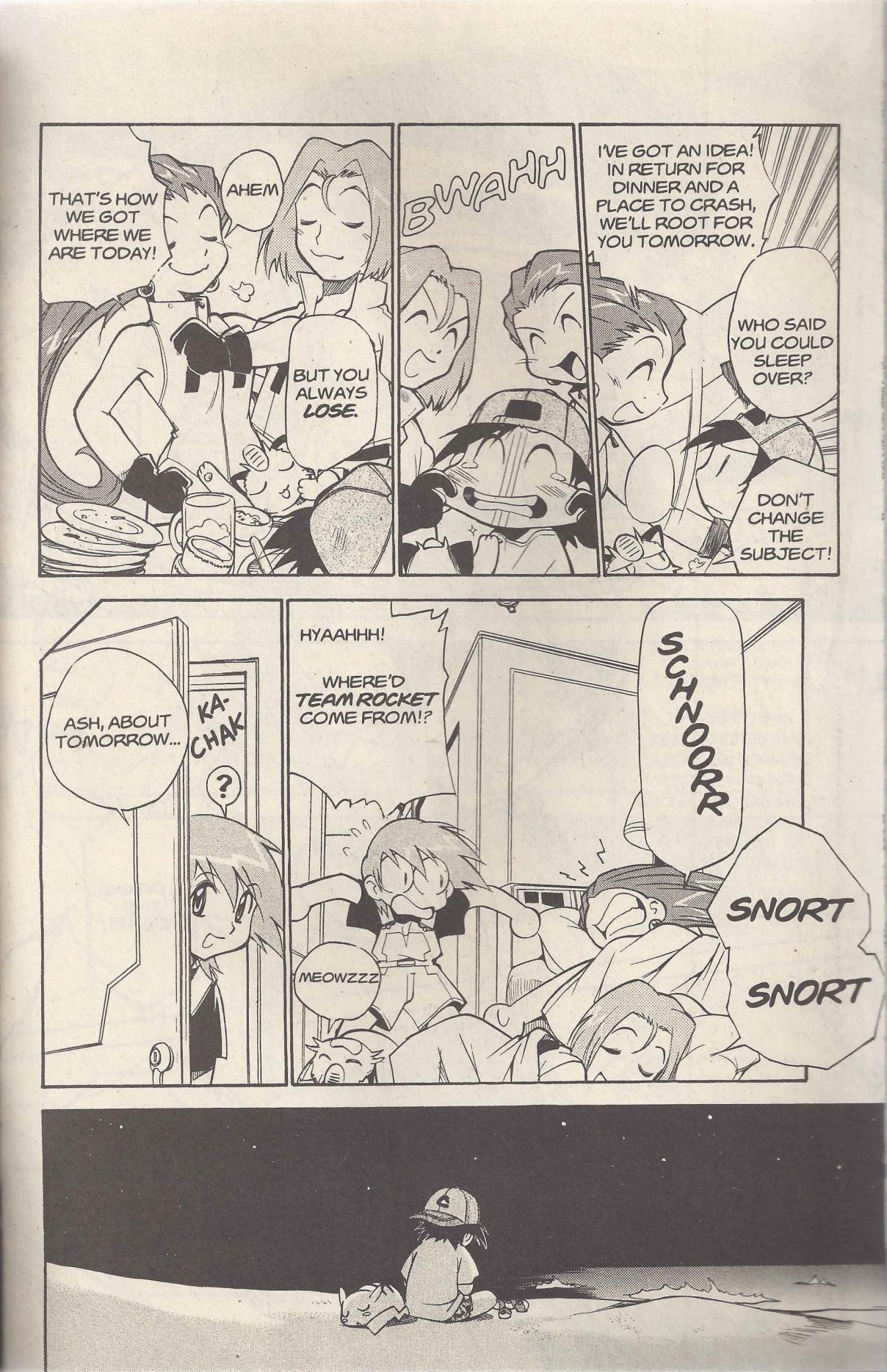 Dengeki Pikachu Vol. 4 Ch. 17 The Orange Crew Supreme Gym Leader