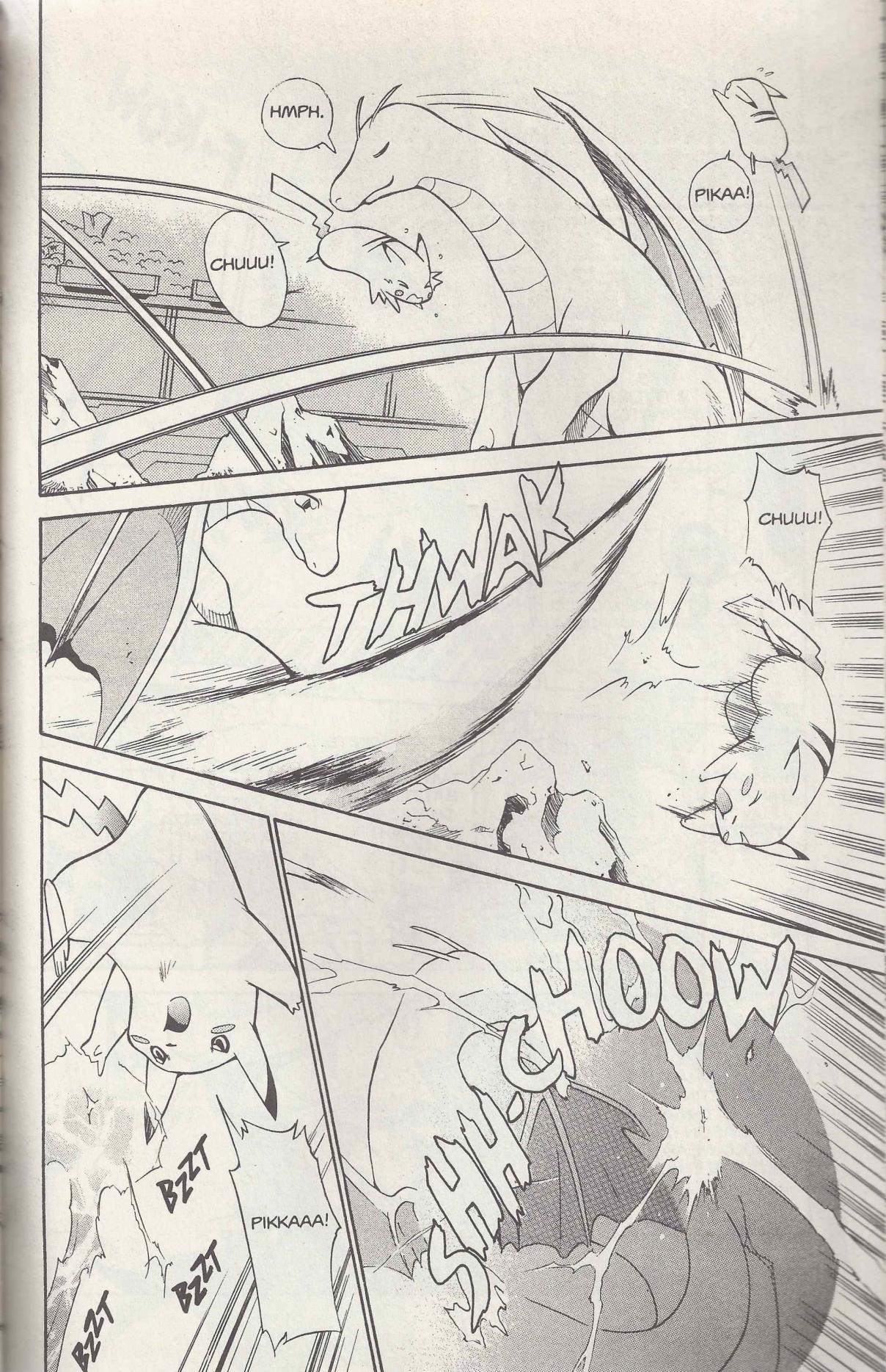 Dengeki Pikachu Vol. 4 Ch. 18 Pikachu's Plan