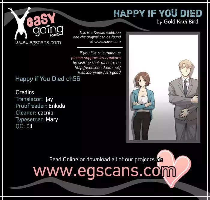 Happy if You Died 56