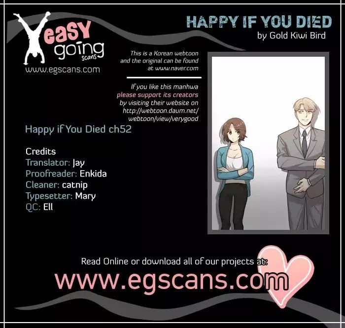Happy if You Died 52