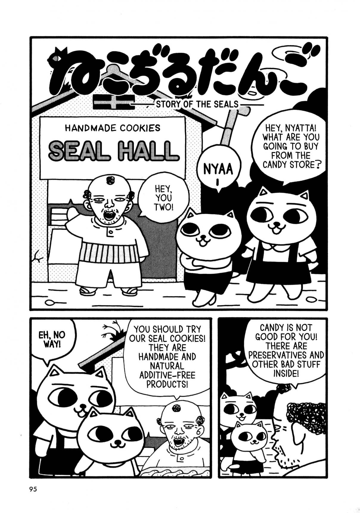 Nekojiru Dango Ch. 6 Story of the Seals