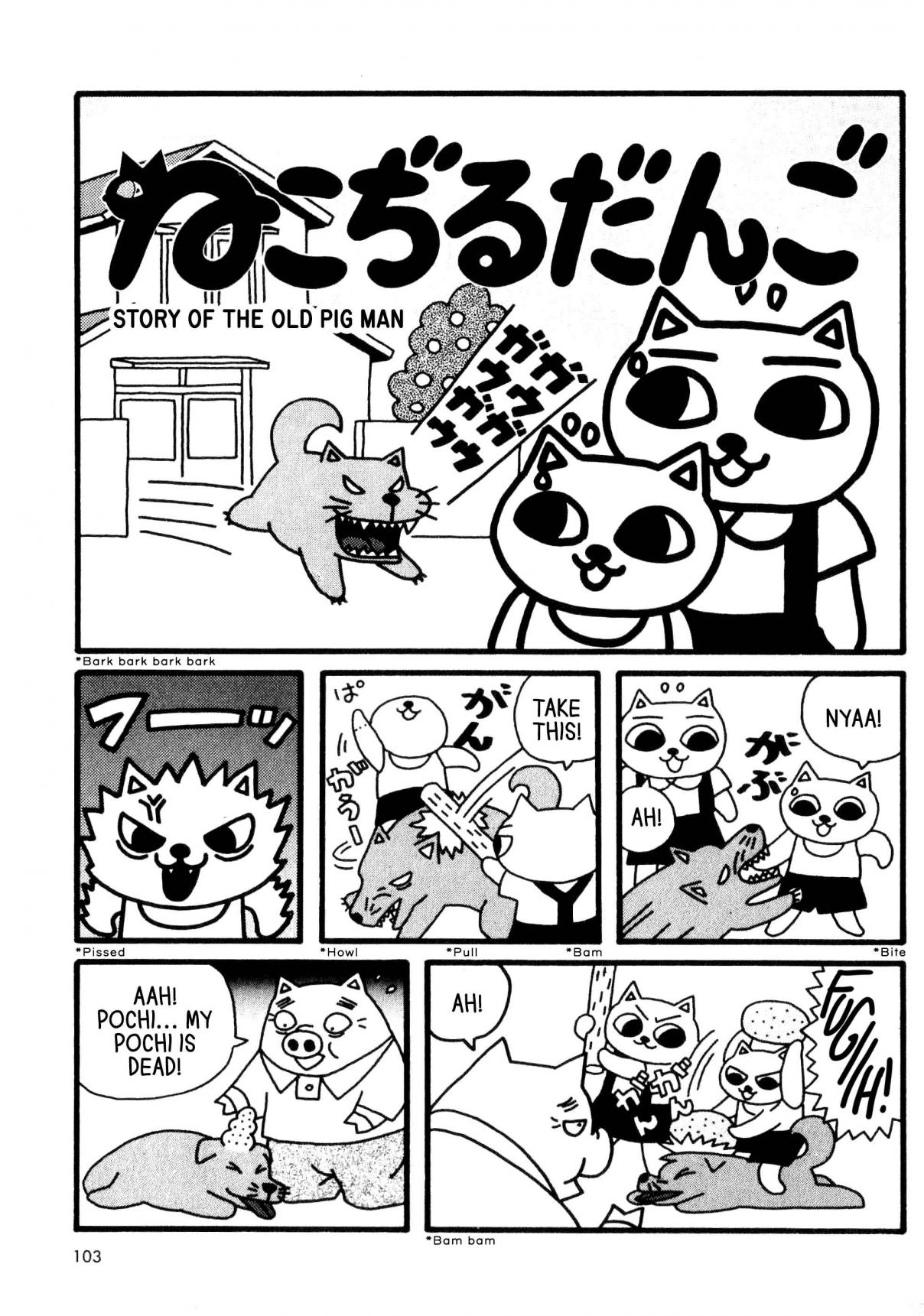 Nekojiru Dango Vol. 1 Ch. 7 Story of the Old Pig Man
