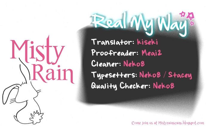 Real My Way Ch. 3