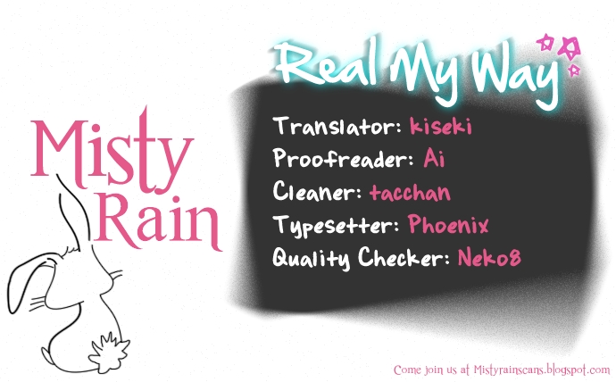 Real My Way Ch. 5