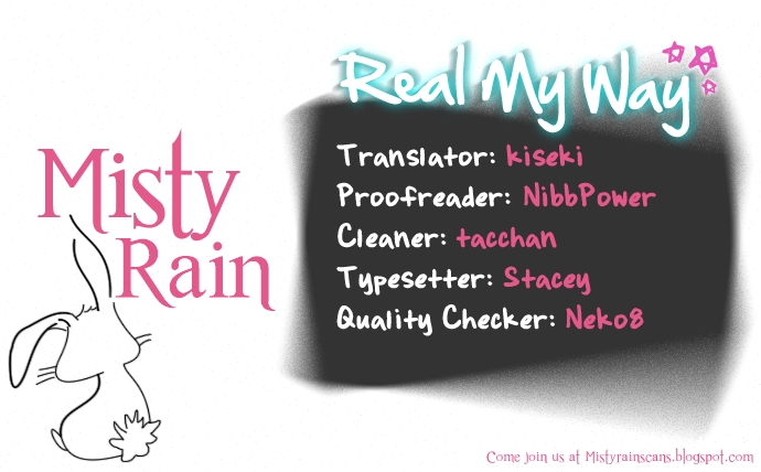 Real My Way Ch. 6