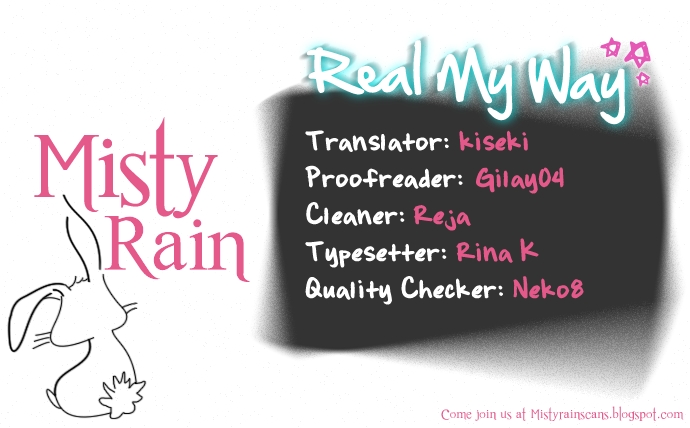 Real My Way Ch. 9