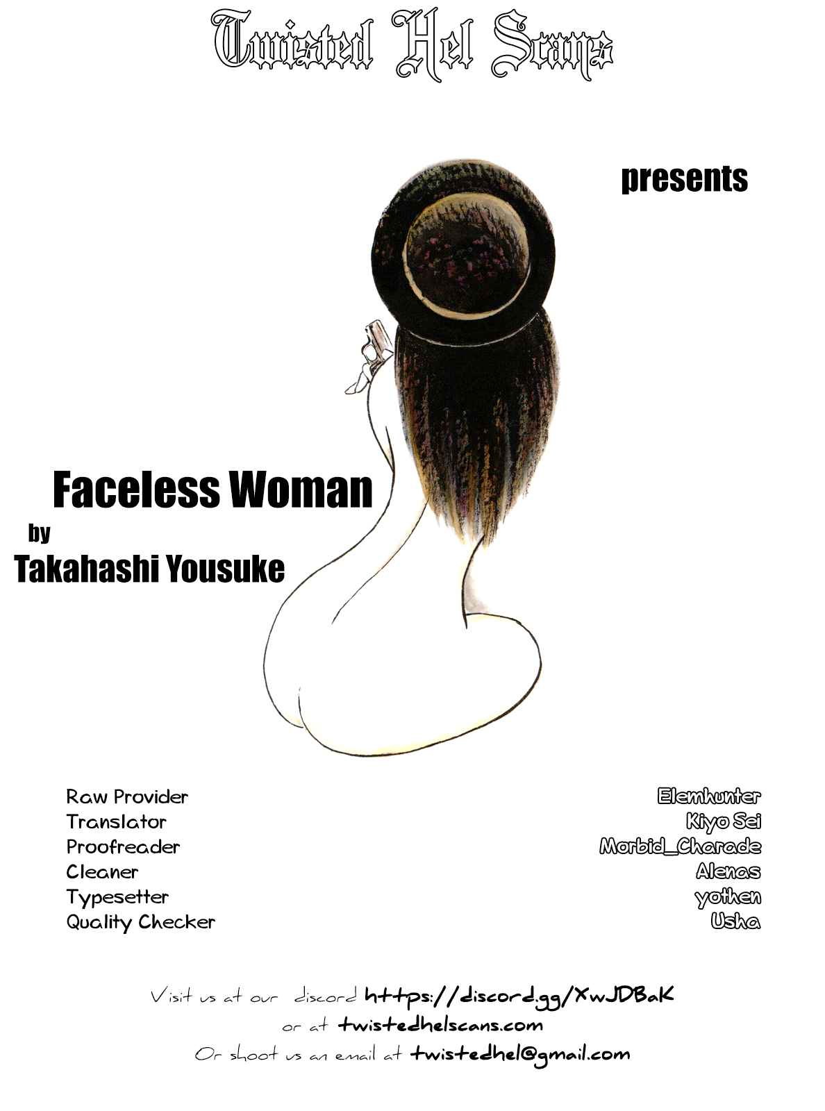 Faceless Woman Vol. 1 Ch. 11 Faceless Man